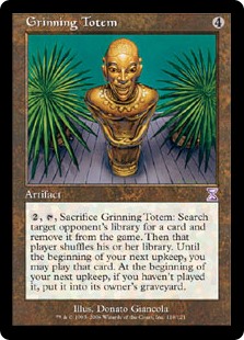 Grinning Totem (Foil)